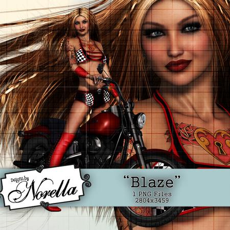 Blaze - High Quality Poser