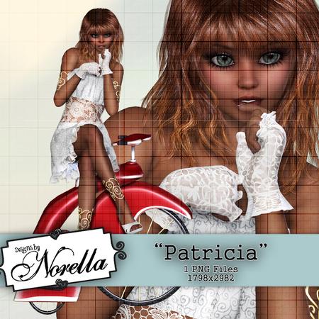 Patricia - High Quality Poser