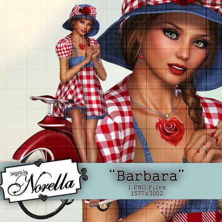 Barbara - High Quality Poser