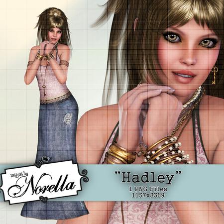 Hadley - High Quality Poser