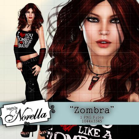 Zombra - High Quality Poser
