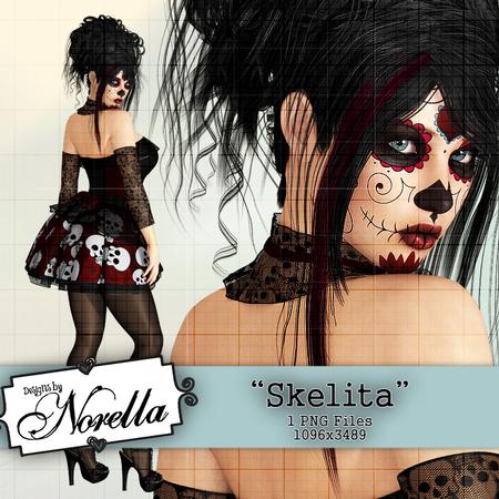 Skelita - High Quality Poser