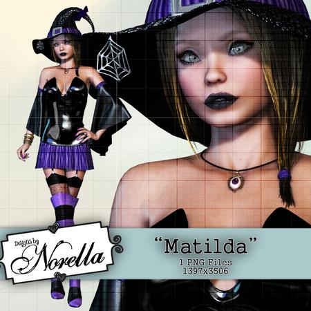 Matilda - High Quality Poser