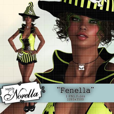 Fenella - High Quality Poser