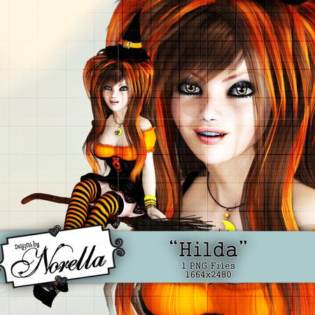 Hilda - High Quality Poser