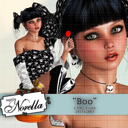 Boo - High Quality Poser