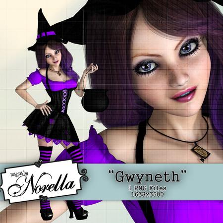 Gwynieth - High Quality Poser