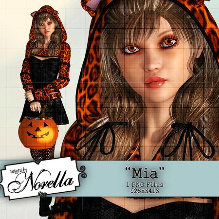 Mia - High Quality Poser Tube
