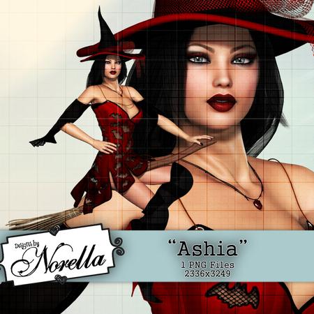 Ashia - High Qaulity Poser