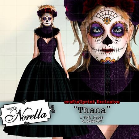 Thana - High Quality Poser