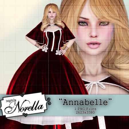 Annabelle - High Quality Poser