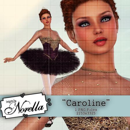 Caroline - High Quality Poser