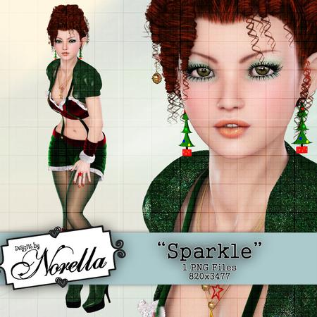 Sparkle - High Quality Poser