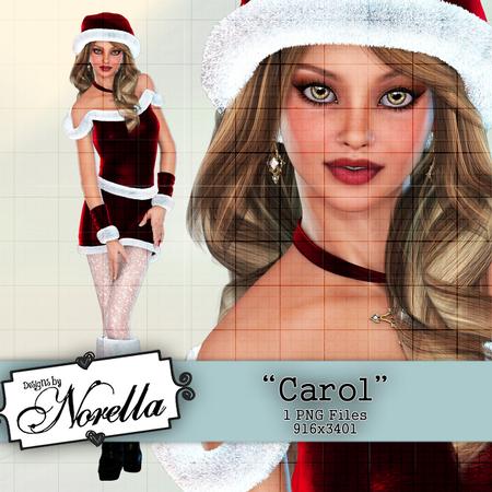 Carol - High Quality Poser