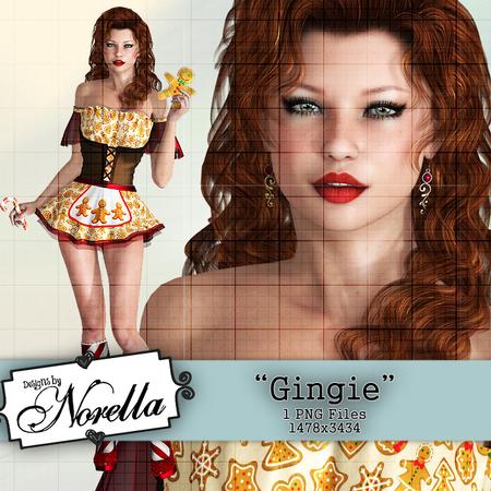 Gingie - High Quality Poser