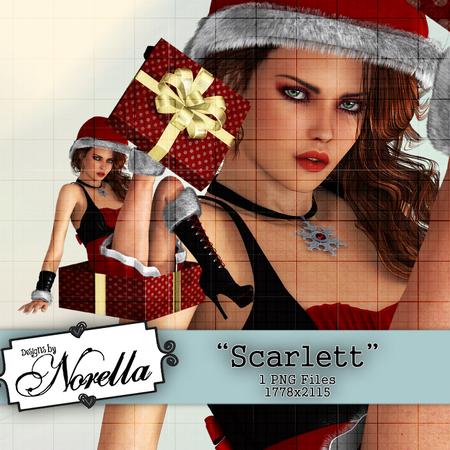 Scarlett - High Quality Poser