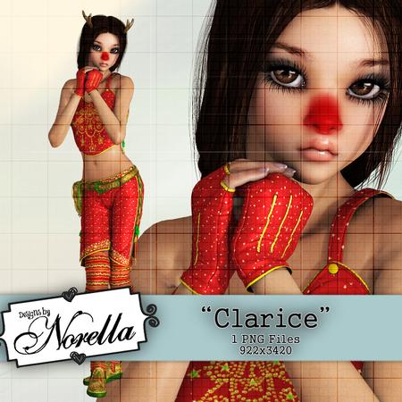 Clarice - High Quality Poser