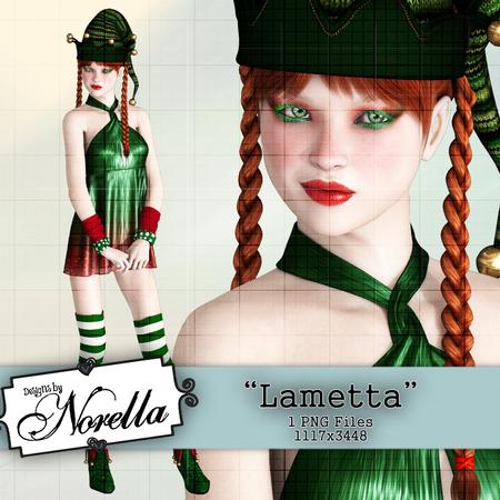Lametta - High Quality Poser