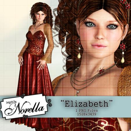 Elizabeth - High Quality Poser