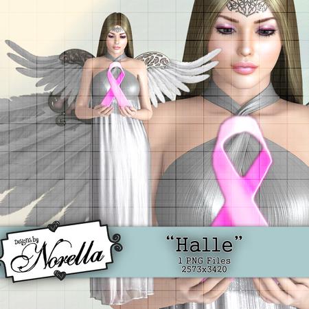Halle - High Quality Poser