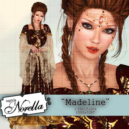 Madeline - High Quality Poser