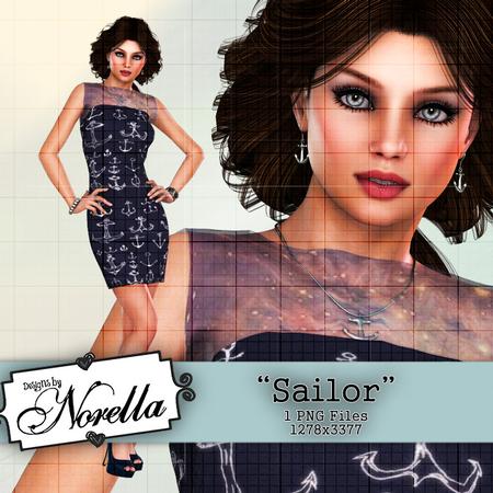Sailor - High Quality Poser