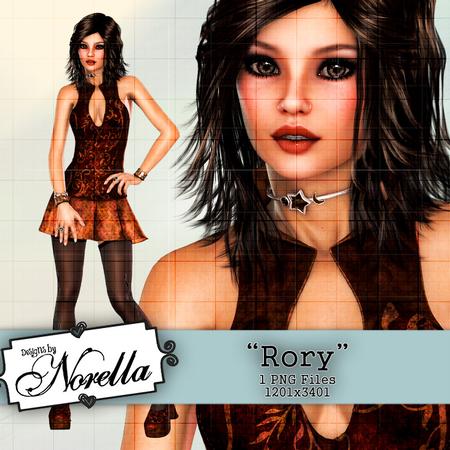 Rory - High Quality Poser