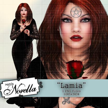 Lamia - High Quality Poser