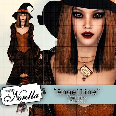 Angelline - High Quality Poser