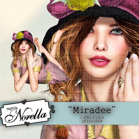 Miradee - High Quality Poser