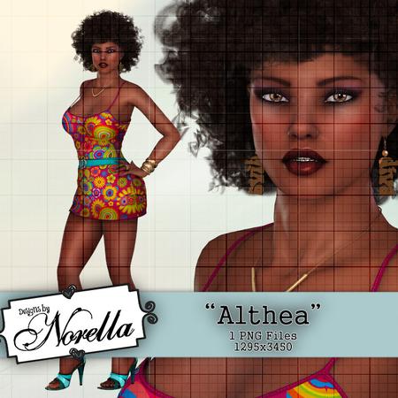 Althea - High Quality Poser