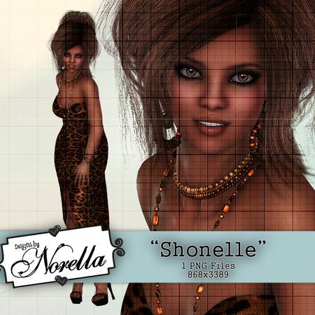 Shonelle - High Quality Poser