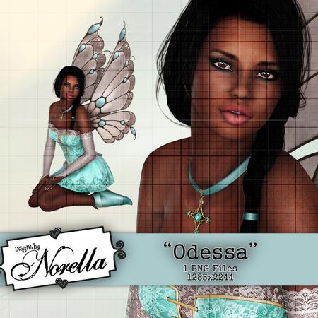 Odessa - High Quality Poser