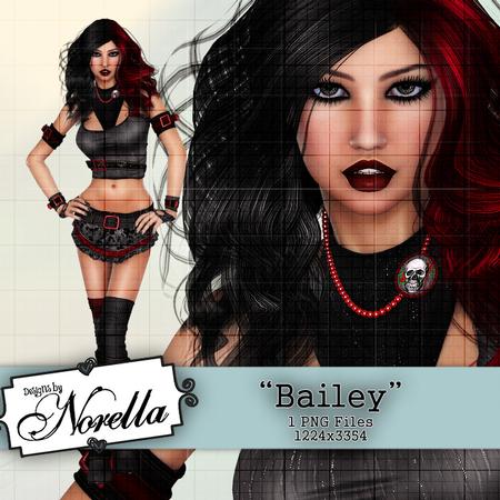 Bailey - High Quality Poser