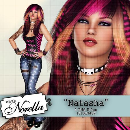 Natasha - High Quality Poser