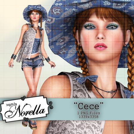 Cece - High Quality Poser