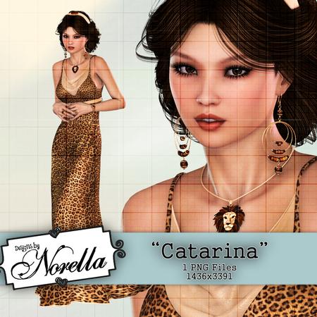 Catarina - High Quality Poser