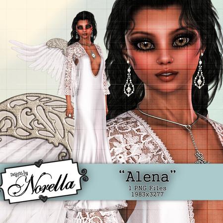 Alena - High Quality Poser