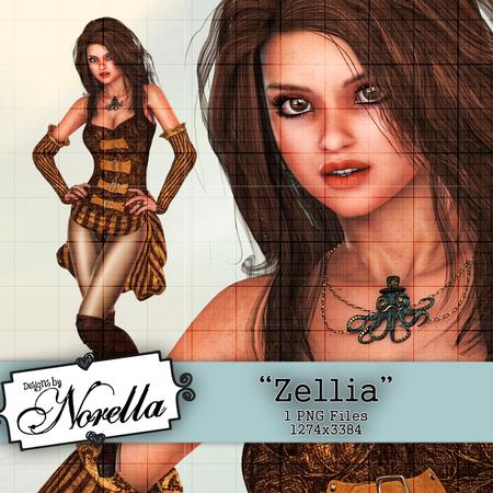 Zellia - High Quality Poser