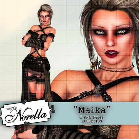 Maika - High Quality Poser