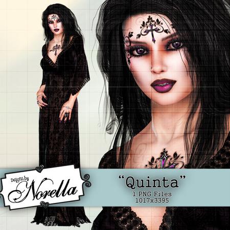 Quinta - High Quality Poser
