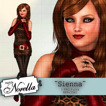 Sienna - High Quality Poser