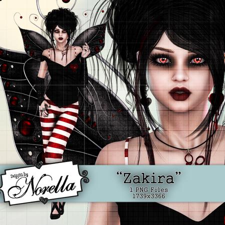Zakira - High Quality Poser