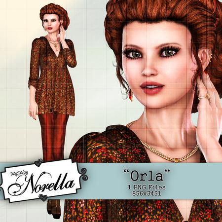 Orla - High Quality Poser