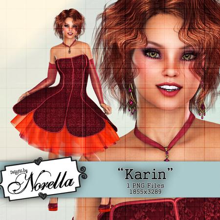 Karin - High Quality Poser