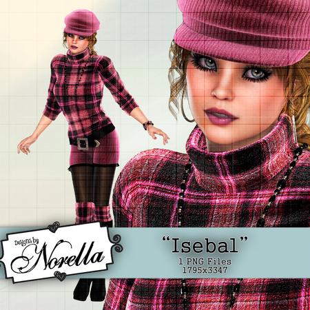 Isebal - High Quality Poser
