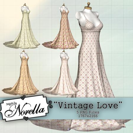 Vintage Love Gowns