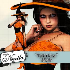Tabitha - High Quality Poser