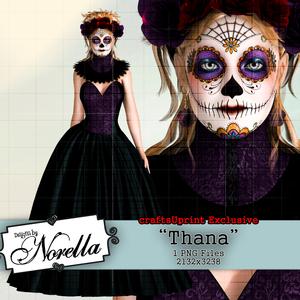 Thana - High Quality Poser