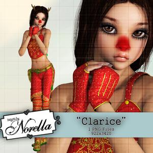 Clarice - High Quality Poser